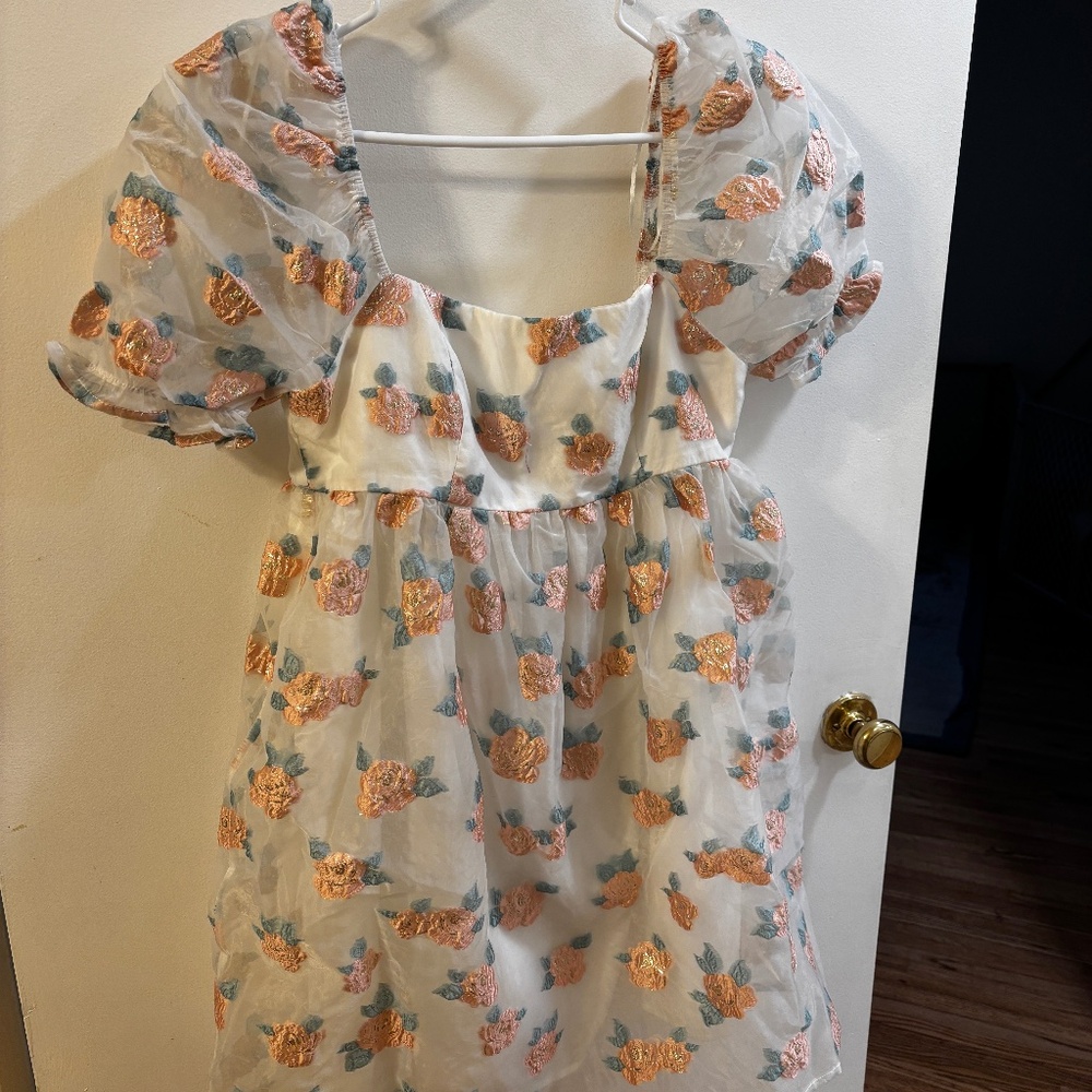 Alter’d State Medium Peplum Dress